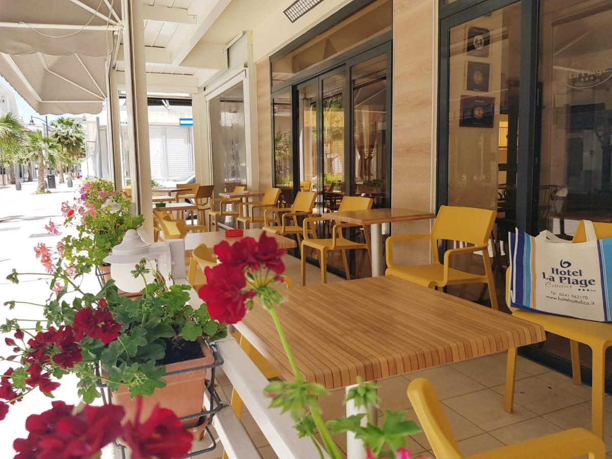 Hotel La Plage Cattolica Ngoại thất bức ảnh