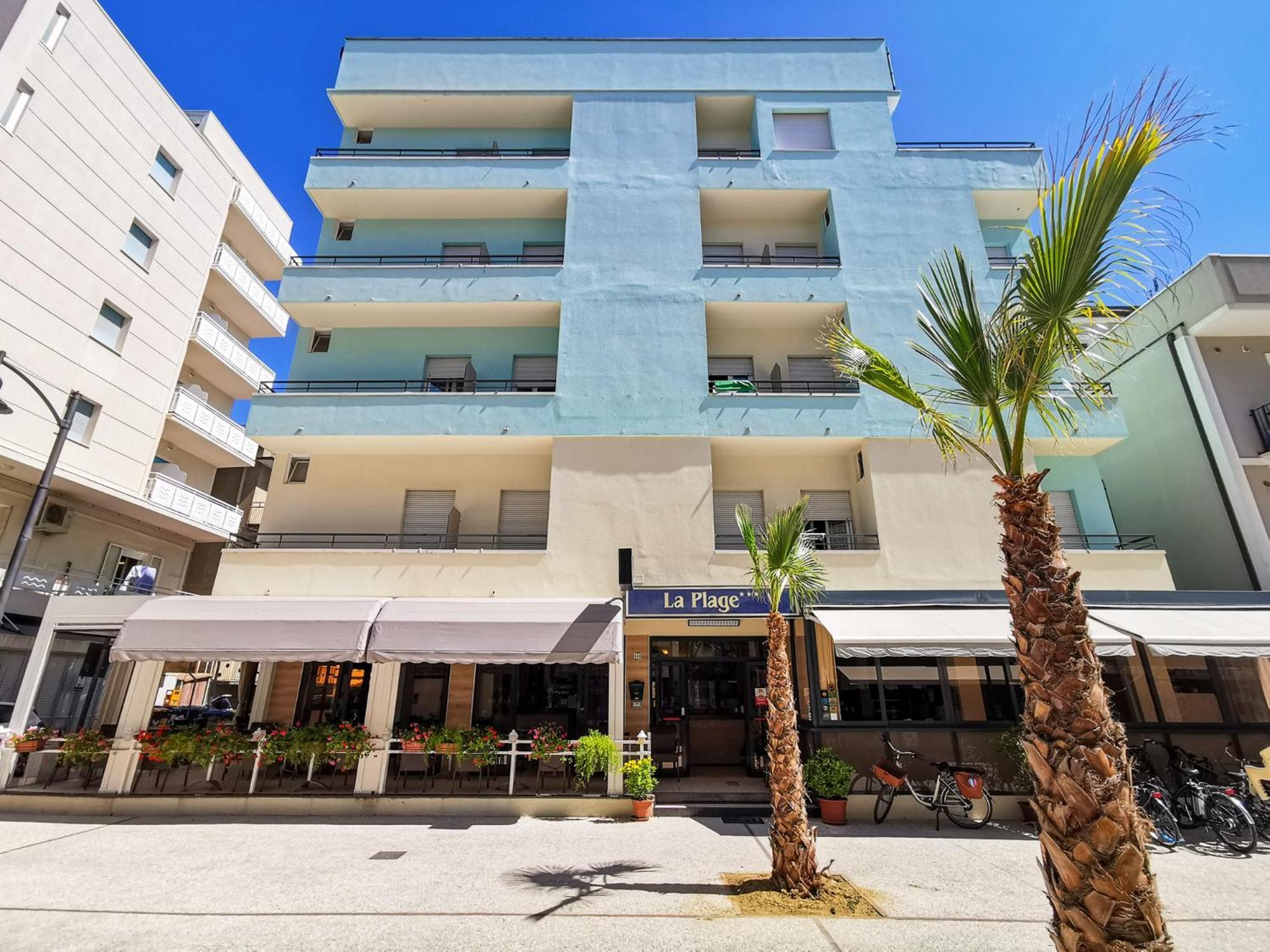 Hotel La Plage Cattolica Ngoại thất bức ảnh